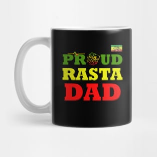 Proud Rasta Dad Mug